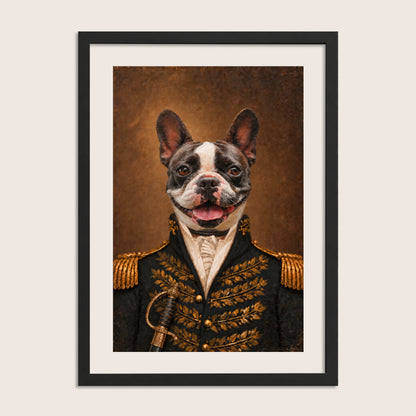 The General - Royal Pet Portrait (Art Print)