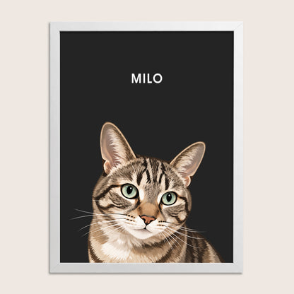 The Signature Pet Portrait (Art Print)