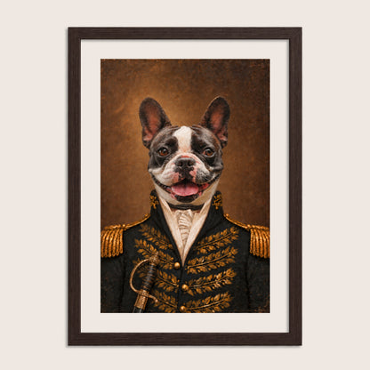The General - Royal Pet Portrait (Art Print)