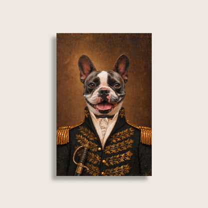 The General - Royal Pet Portrait (Art Print)