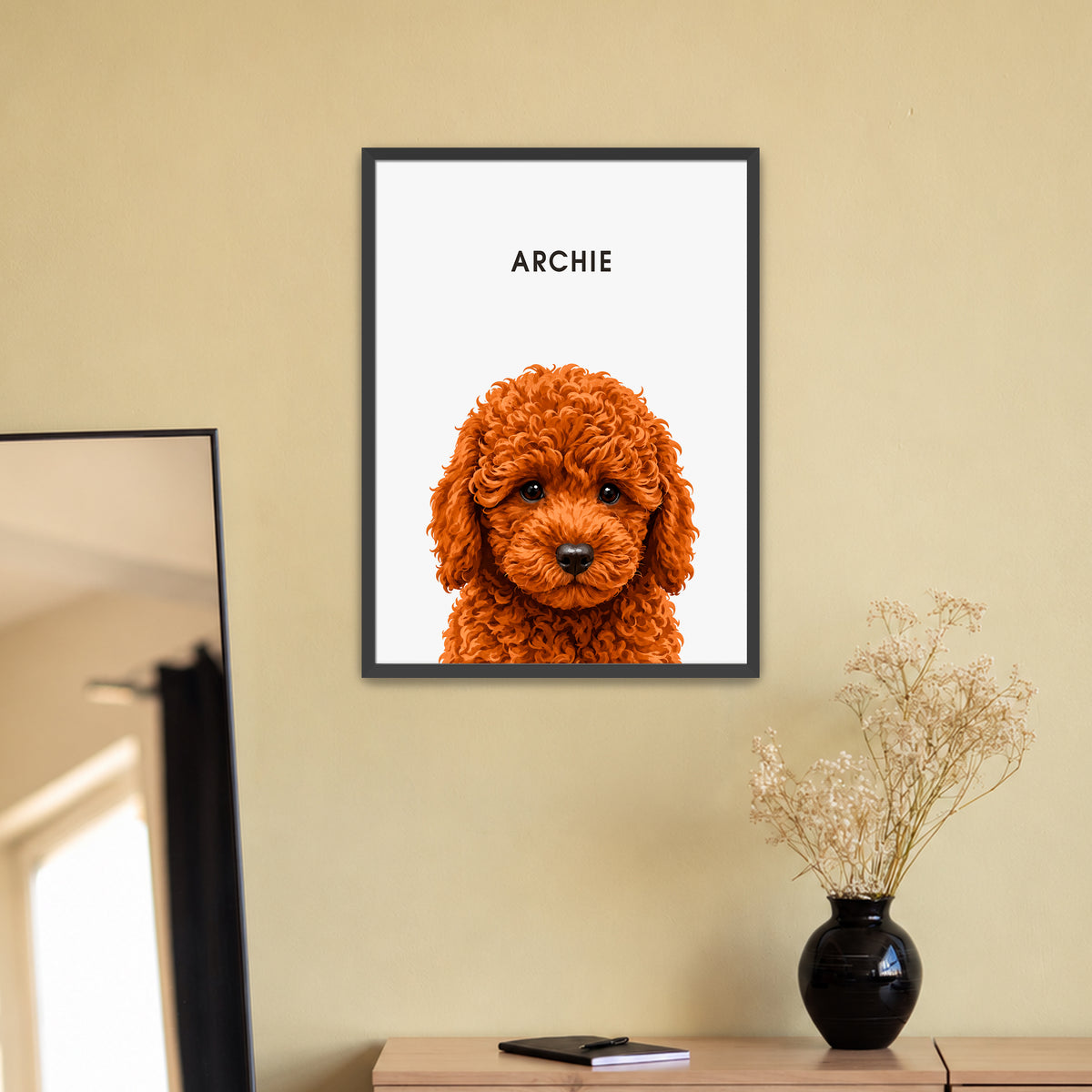 The Signature Pet Portrait (Art Print)