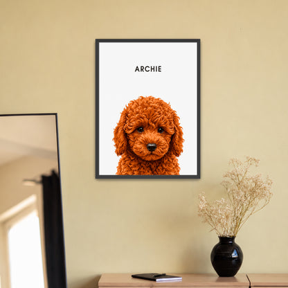The Signature Pet Portrait (Art Print)