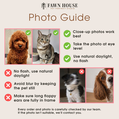 The Navy - Royal Pet Portrait (Canvas)