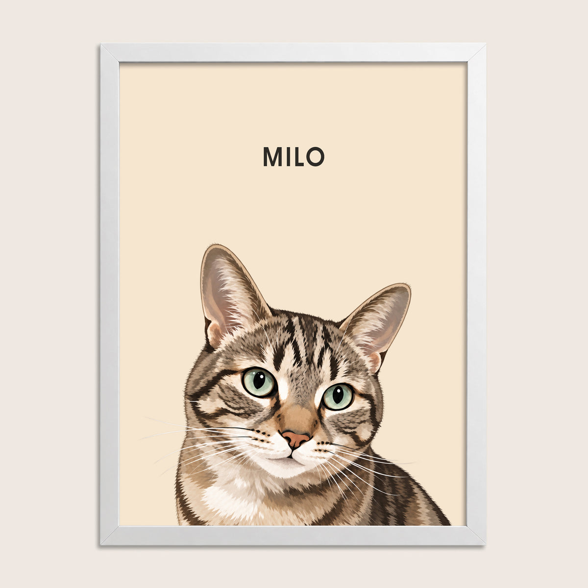 The Signature Pet Portrait (Art Print)