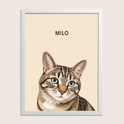 The Signature Pet Portrait (Art Print)