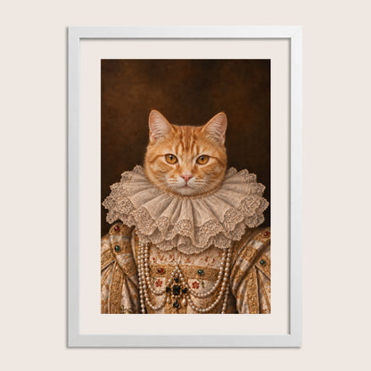The Princess - Royal Pet Portrait (Art Print)